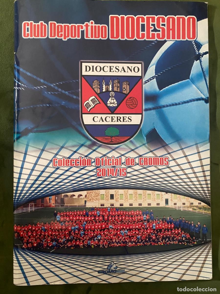 Collezionismo sportivo: ALBUM FUTBOL CLUB DEPORTIVO DIOCESANO CACERES