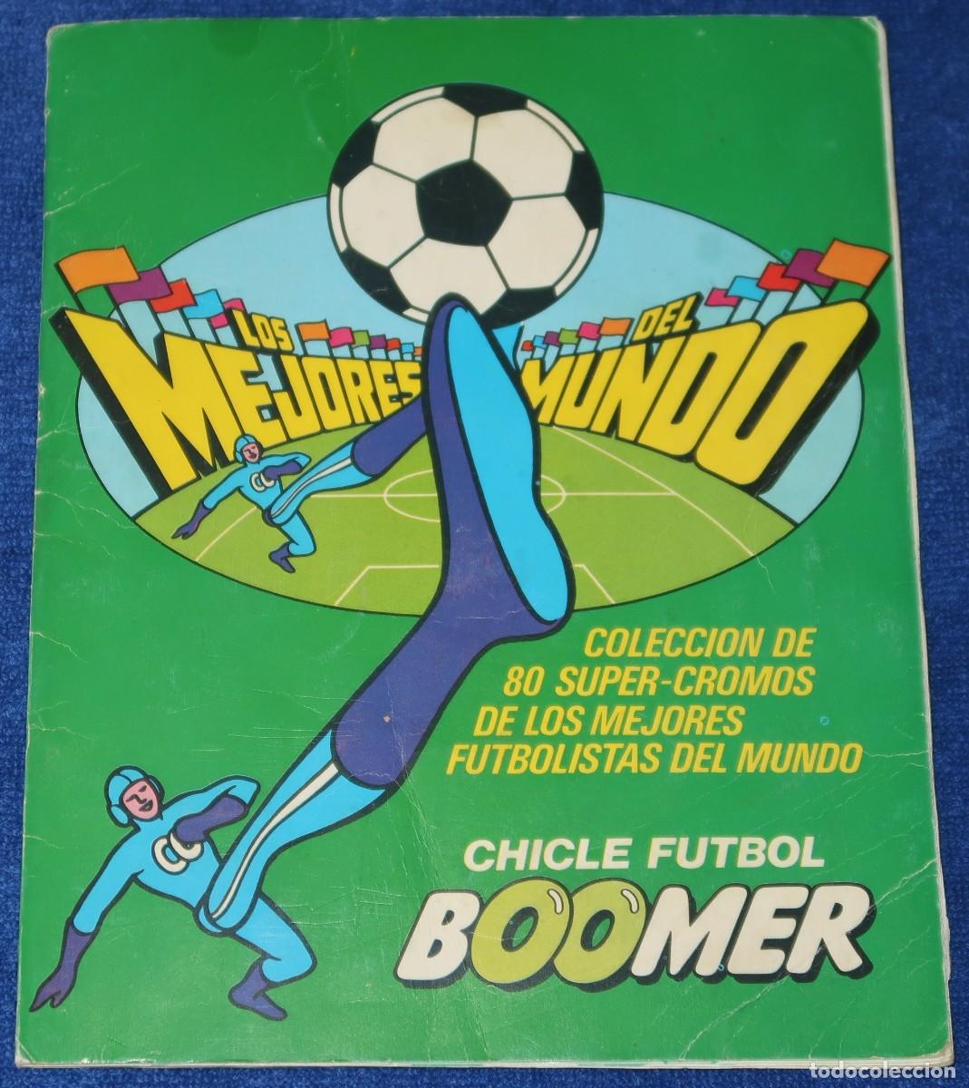 Colecionismo desportivo: Los mejores del mundo - Boomer (1981) &iexcl;A falta de 2!