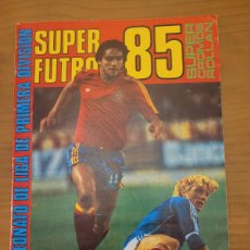 Collezionismo sportivo: SUPER FUTBOL 85, SUPER CROMOS ROLLAN