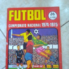 Coleccionismo deportivo: ALBUM FÚTBOL RUIZ ROMERO LIGA CAMPEONATO NACIONAL 74-75 1974 1975 CASI COMPLETO
