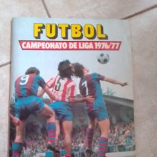 Coleccionismo deportivo: ALBUM FÚTBOL CAMPEONATO LIGA 1976 1977 76-77 EDICIONES ESTE CASI COMPLETO