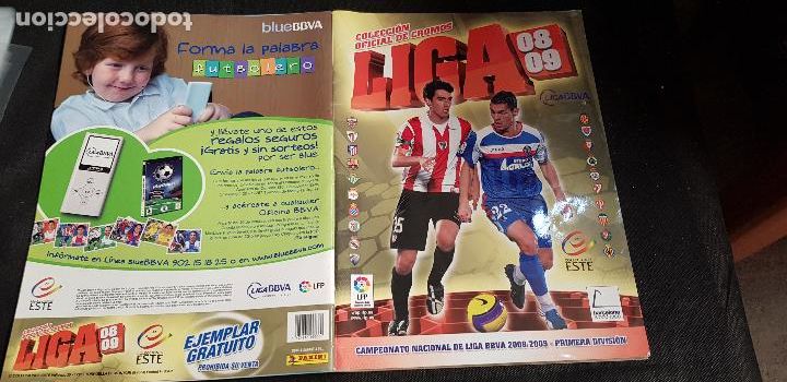 Colecionismo desportivo: LIGA 08-09