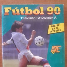 Coleccionismo deportivo: ÁLBUM INCOMPLETO LIGA 89-90 FUTBOL 90 PANINI MÁS 27 CROMOS SIN PEGAR