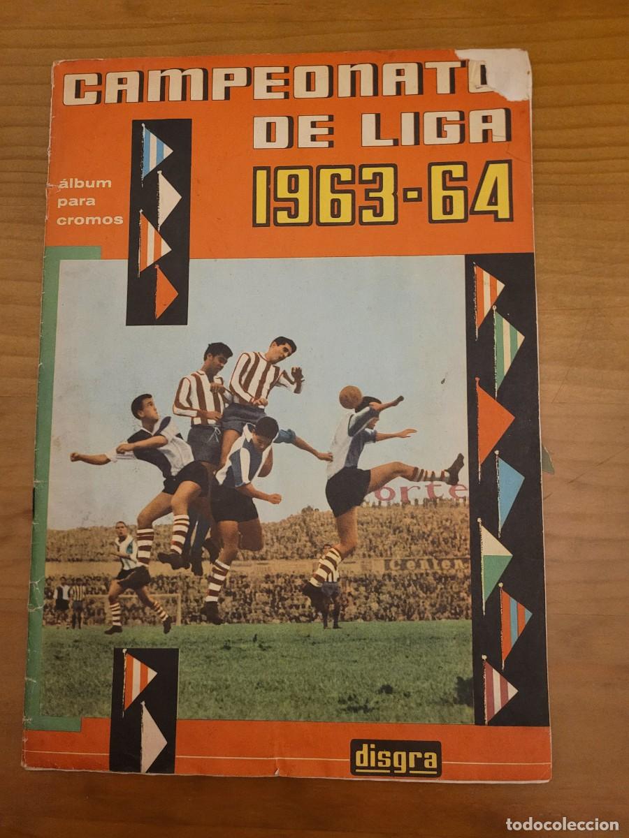Collectionnisme sportif: CAMPEONATO DE LIGA 1963-64, ED. FHER/DISGRA
