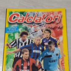 Coleccionismo deportivo: ALBUM PLANCHA CALCIATORI 1998 1999 98 99 CROMOS FUTBOL SIN CROMOS PEGADOS ITALIA ITALY FIGURINE