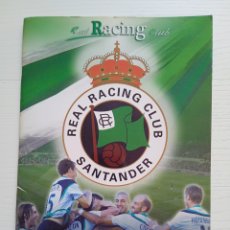 Coleccionismo deportivo: ALBUM RACING DE SANTANDER 2010 2011 10 11 CROMOS FUTBOL OFICIAL