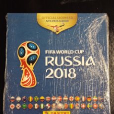 Coleccionismo deportivo: ALBUM PLANCHA RUSSIA 2018 RUSIA PANINI WORLD CUP STICKERS MUNDIAL CROMOS DE FUTBOL VERSION COCA COLA