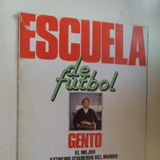 Coleccionismo deportivo: ÁLBUM ESCUELA DE FÚTBOL GENTO - LIGA 1991/92 - AS.