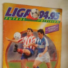 Coleccionismo deportivo: LIGA 94-95 FÚTBOL 1ª DIVISIÓN - EDICIONES ESTE - VER FOTOS.