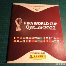 Coleccionismo deportivo: FIFA WORLD CUP. QATAR 2020 CON EL 70% DE LOS CROMOS APROX.