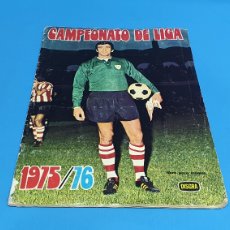 Coleccionismo deportivo: CAMPEONATO DE LIGA 1975/76 EDITORIAL DISGRA