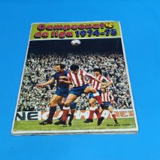 Coleccionismo deportivo: CAMPEONATO DE LIGA 1974/74 DISGRA