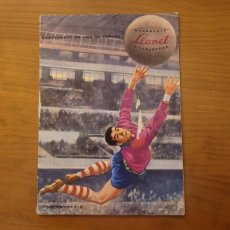 Coleccionismo deportivo: CAMPEONATO DE LA LIGA DE ESPAÑA, CHOCOLATE LLORET, GRÁFICA MANEN, 1964.