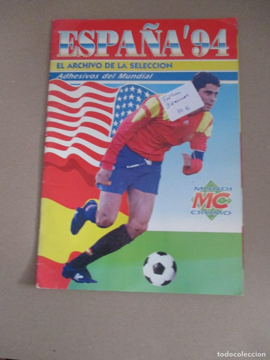 Coleccionismo deportivo: ESPA&Ntilde;A-94 - Foto 1