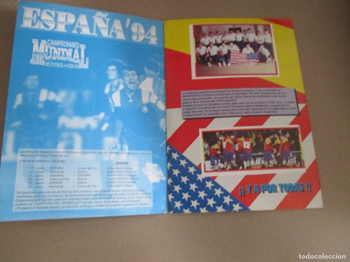 Coleccionismo deportivo: ESPA&Ntilde;A-94 - Foto 3