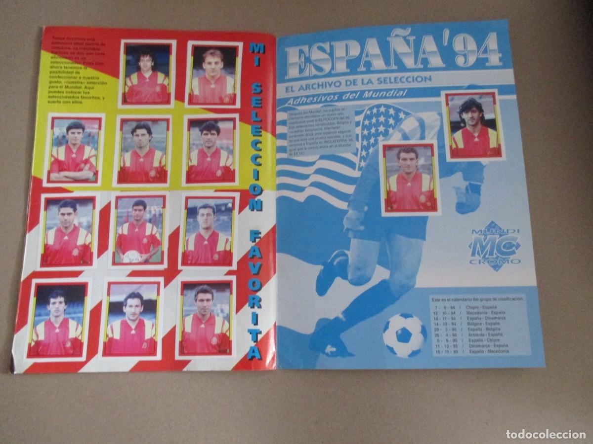 Coleccionismo deportivo: ESPA&Ntilde;A-94 - Foto 19
