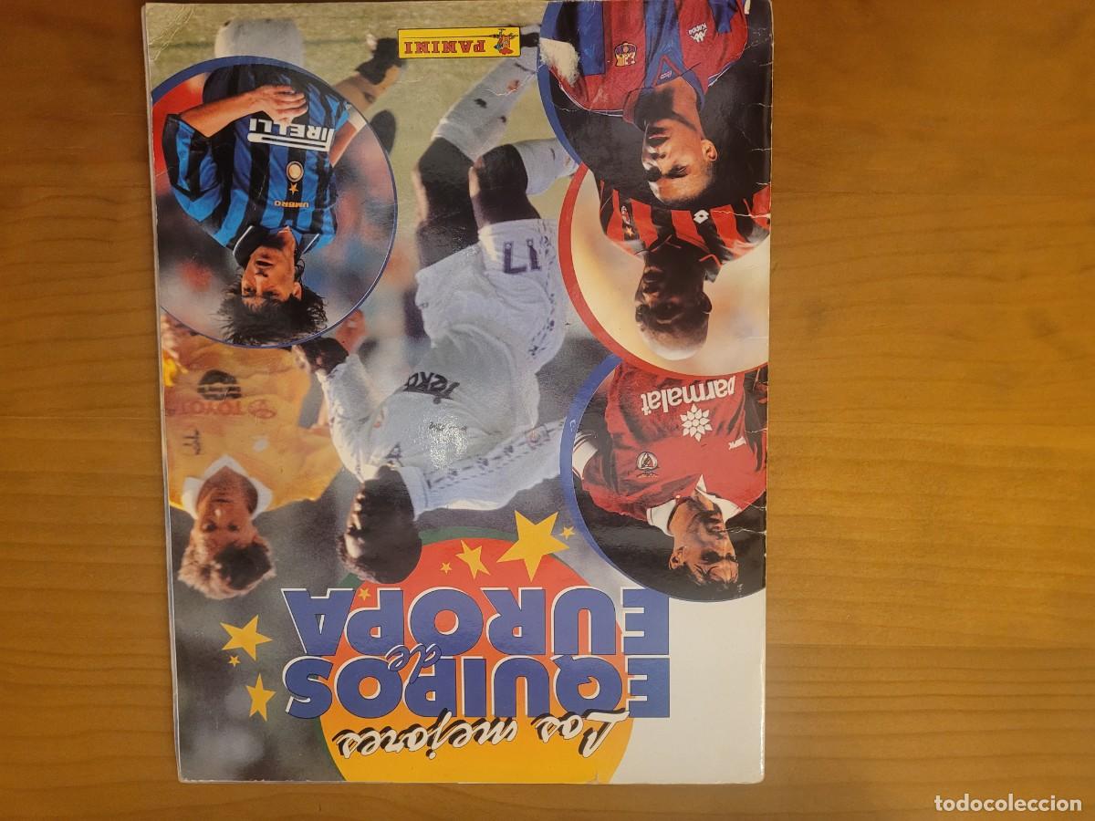 luis figo fc barcelona los mejores equipos de e - Buy Collectible football stickers on todocoleccion