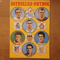 Coleccionismo deportivo: ESTRELLAS DEL FÚTBOL, HISPANO AMERICANA DE EDICIONES, 1959.