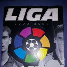 Coleccionismo deportivo: ALBUM LIGA 2000-2001 ( CONTIENE 136 CROMOS )