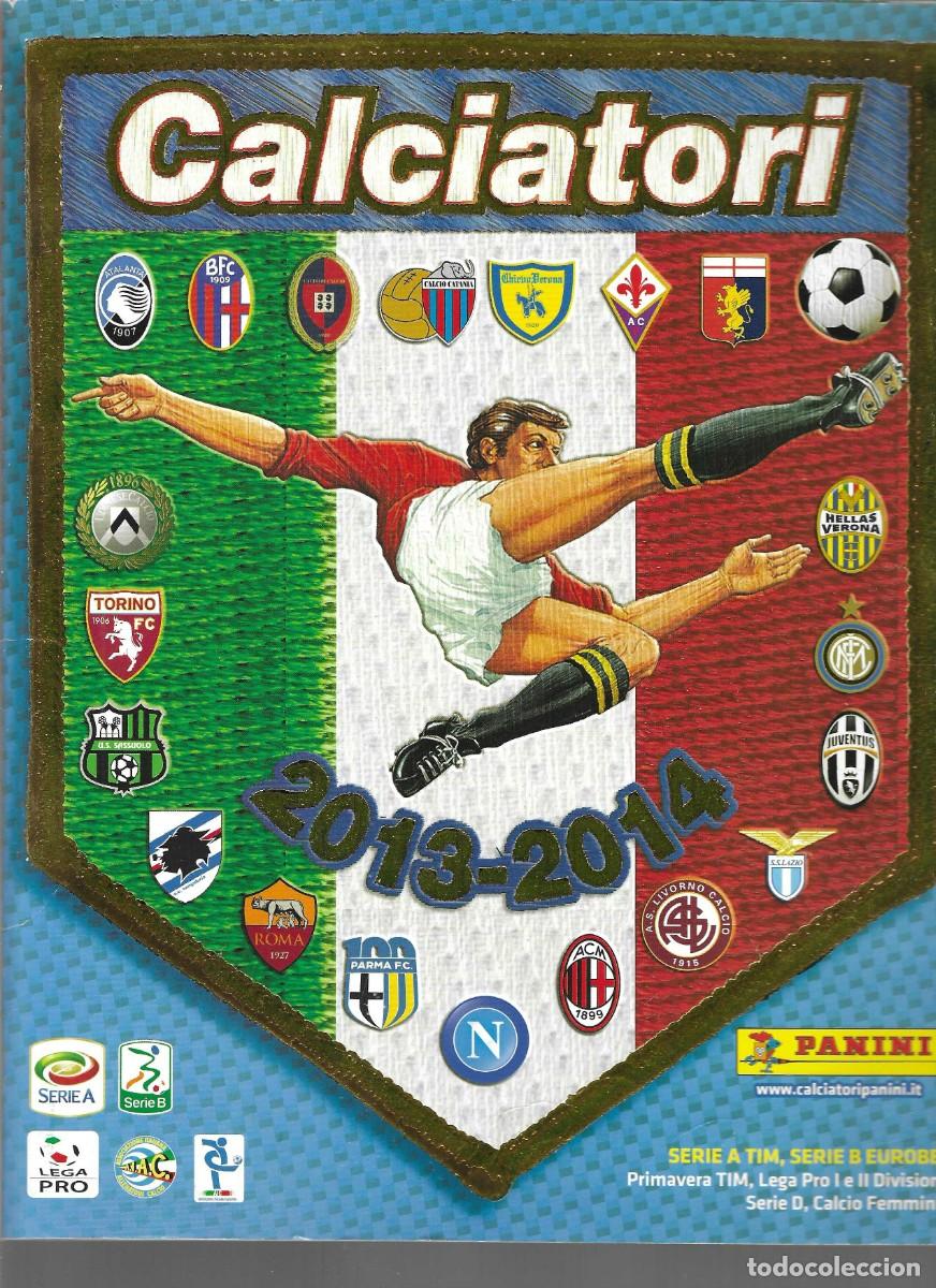 Coleccionismo deportivo: PANINI -- CALCIATORI 2013- 2014 - Foto 1