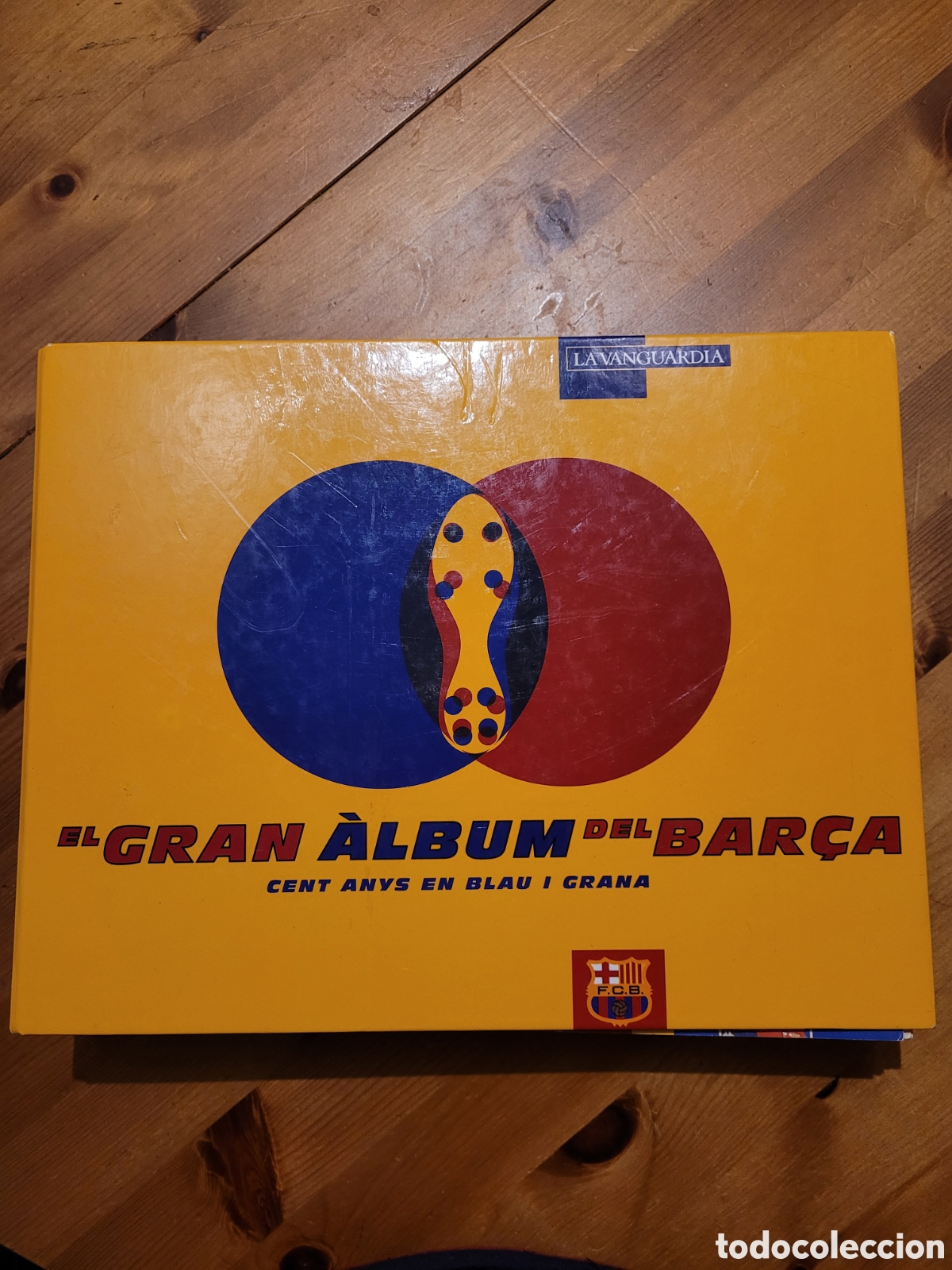 Colecionismo desportivo: Gran &aacute;lbum del Bar&ccedil;a a&ntilde;o 1996