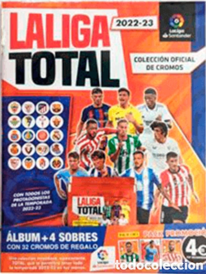 Coleccionismo deportivo: Liga total - Foto 1