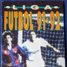 Coleccionismo deportivo: LIGA FUTBOL 91 92 - BIMBO ¡ALBUM PLANCHA!
