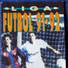 Coleccionismo deportivo: LIGA FUTBOL 91 92 - BIMBO