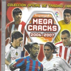 Coleccionismo deportivo: MEGACRACKS 2006-2007