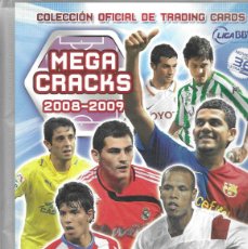 Coleccionismo deportivo: MEGACRACKS 2008-2009