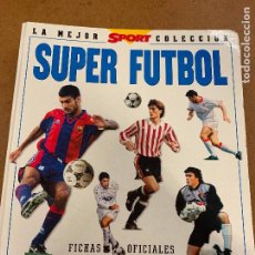 Coleccionismo deportivo: SUPER FUTBOL LIGA 96, ALBUM DE FICHAS O CROMOS. TODAS LAS PAGINAS FOTOGRAFIADAS