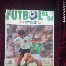 Collezionismo sportivo: FÚTBOL 83-84. 1ª DIVISIÓN. CROMOS CANO. 1983