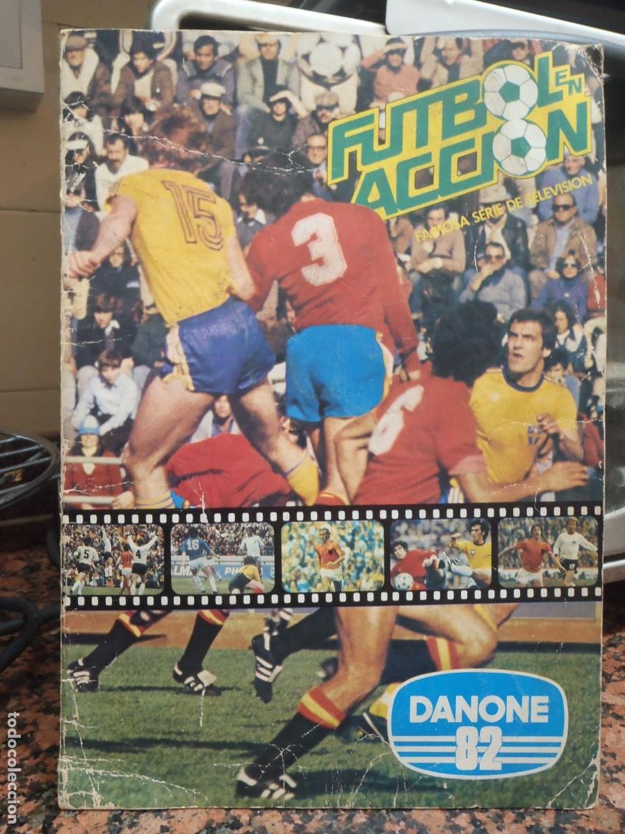 Colecionismo desportivo: FUTBOL EN ACCION - DANONE 82 -SOLO 30 CROMOS
