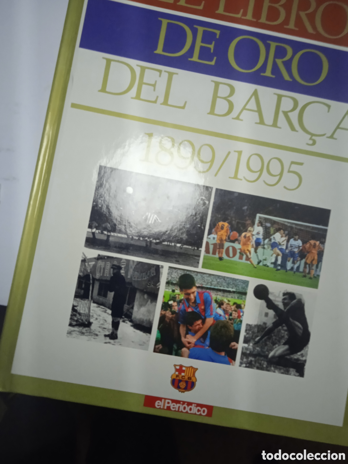 Coleccionismo deportivo: Libro de oro del barsa - Foto 1