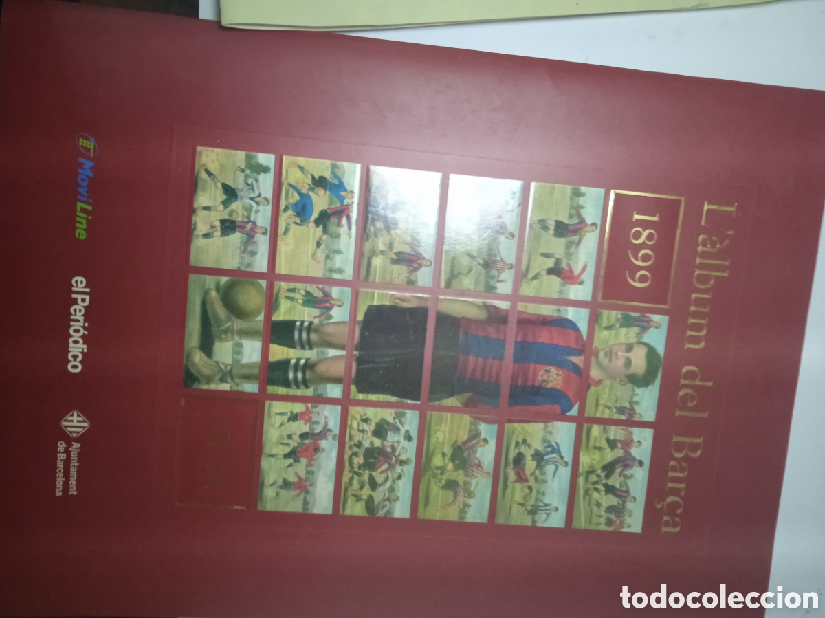 Coleccionismo deportivo: Album del barsa de cromos - Foto 3
