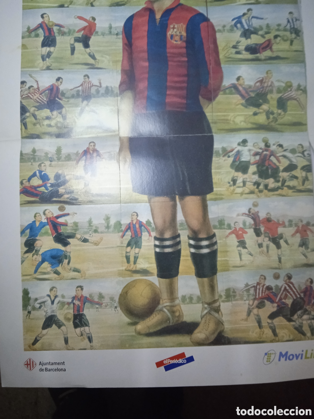 Coleccionismo deportivo: Album del barsa de cromos - Foto 1