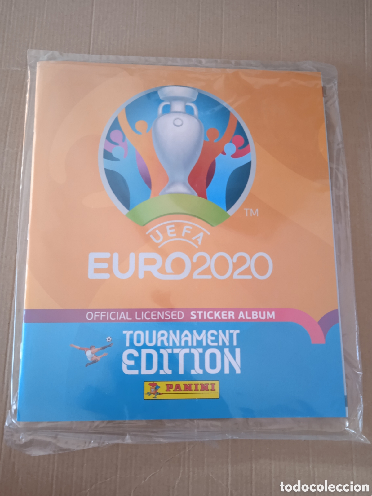 Colecionismo desportivo: ALBUM VAC&Iacute;O EJEMPLAR GRATUITO CROMO PANINI F&Uacute;TBOL UEFA EURO 2020 TOURNAMENT EDITION EUROCOPA 2020