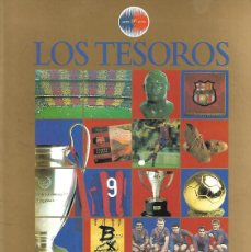Coleccionismo deportivo: ALBUM LOS TESOROS DEL BARSA - MUNDO DEPORTIVO - CON 159 CROMOS