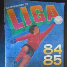 Coleccionismo deportivo: (AL-241200)ALBUM CROMOS DE FUTBOL LIGA 84-85 - CROMOS CANO