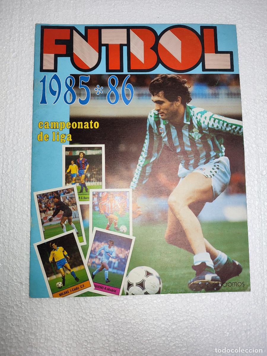 Collezionismo sportivo: ALBUM PLANCHA FUTBOL 1985 86. EDITORIAL LISEL. BUEN ESTADO. TOTALMENTE VACIO