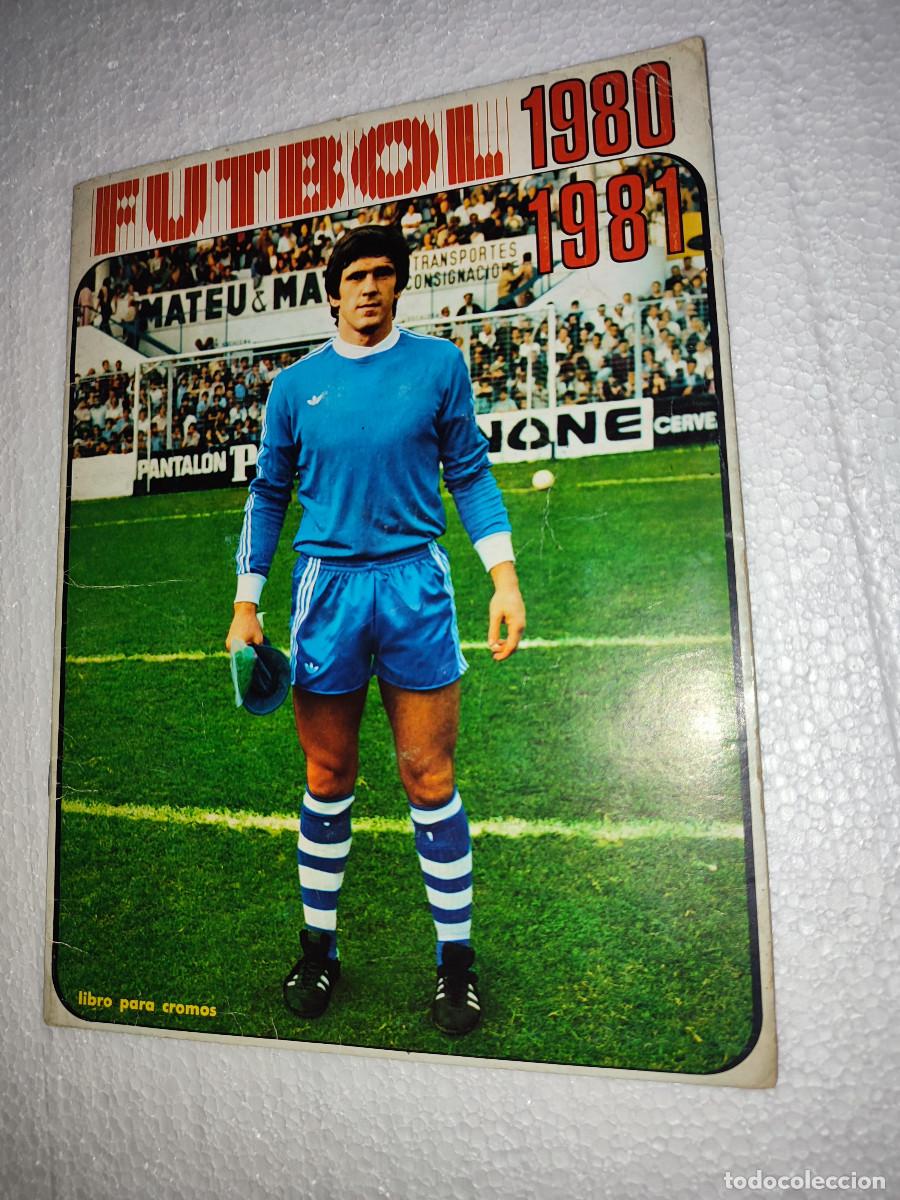 Collezionismo sportivo: ALBUM FUTBOL 1980 1981. FHER. INCOMPLETO.