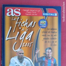 Coleccionismo deportivo: ALBUM ARCHIVADOR VACIO - FICHAS DE LA LIGA MUNDICROMO 2004 / 2005 - AS.