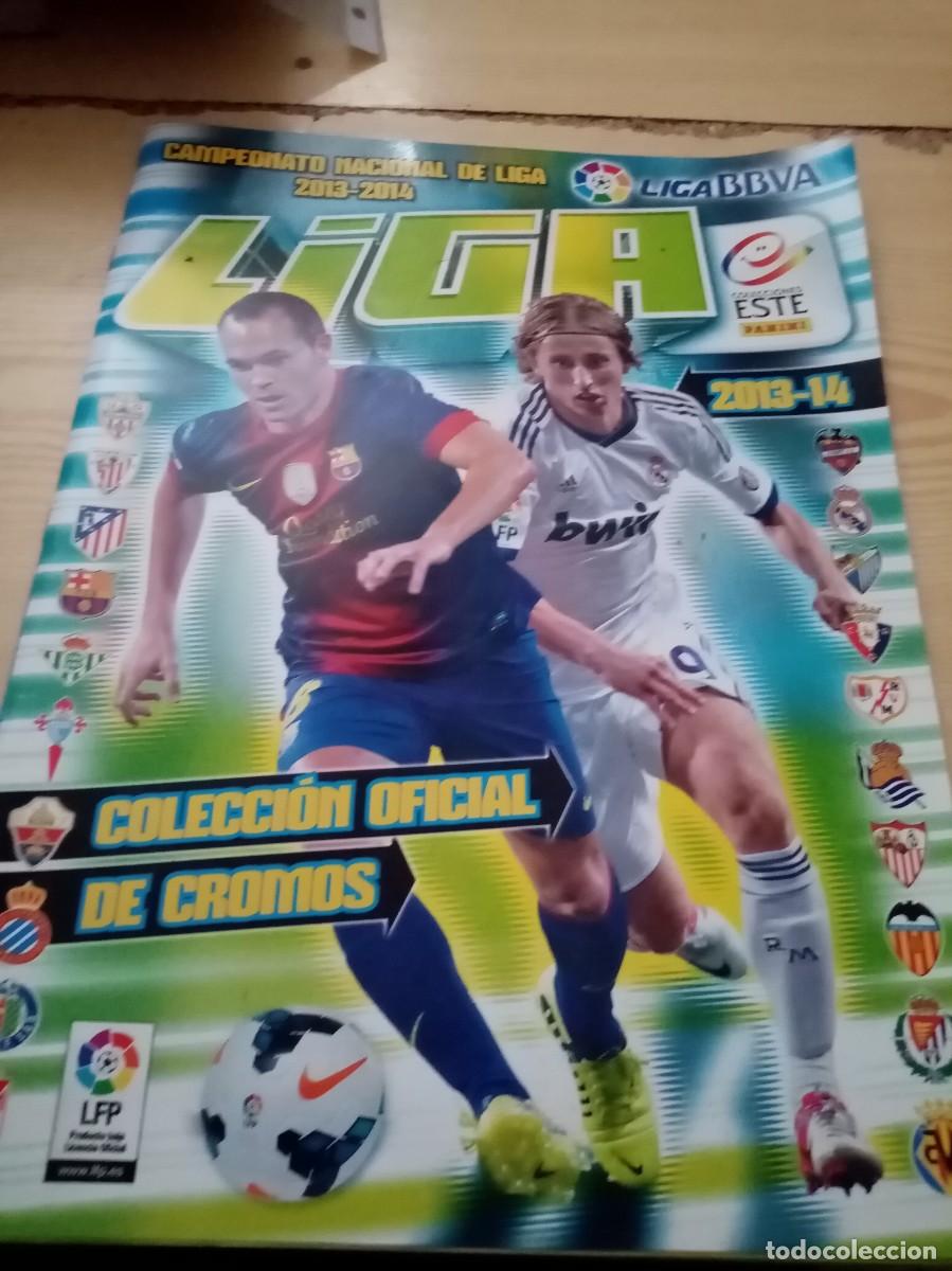 Collezionismo sportivo: ALBUM DE FUTBOL. 2013 2014 14. POCOS CROMOS. EST20B6