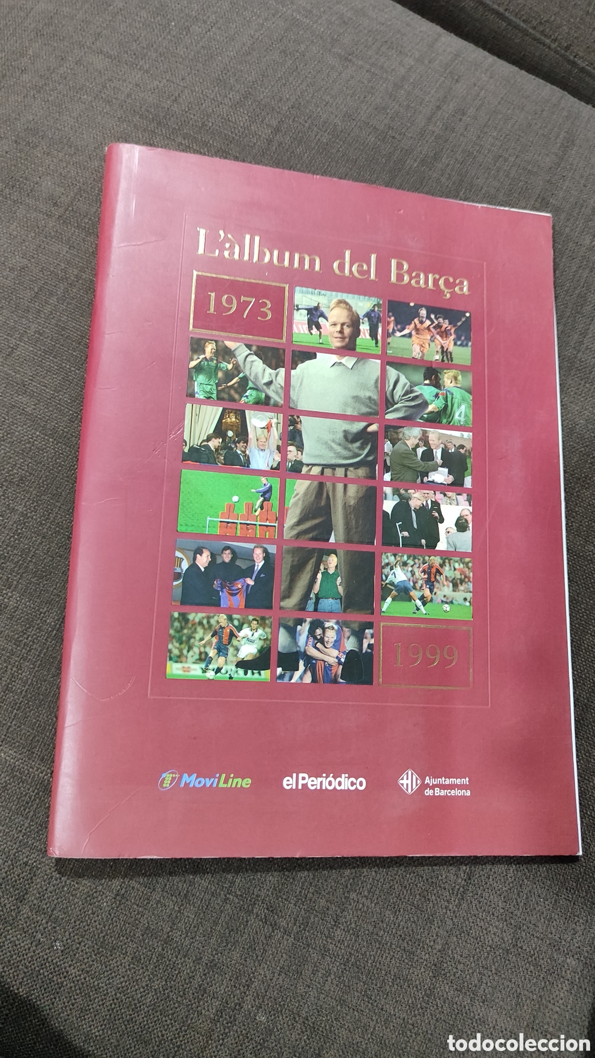 Collezionismo sportivo: ALBUM DEL BAR&Ccedil;A 1973-1999 FALTAN POCOS CROMOS