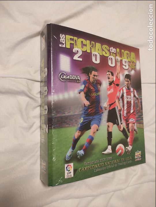 Colecionismo desportivo: ARCHIVADOR ANILLAS / ALBUM (Precintado) - Mundicromo Fichas la Liga 2008/2009 08/09 (Incluye Hojas)