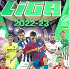 Coleccionismo deportivo: ALBUM DE LA LIGA 2022-23 CON 184 CROMOS