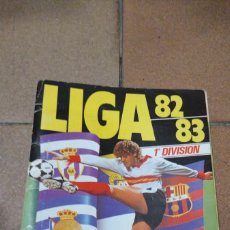 Coleccionismo deportivo: CAMPEONATO LIGA 82 - 83 EDICIONES ESTE . FICHAJES