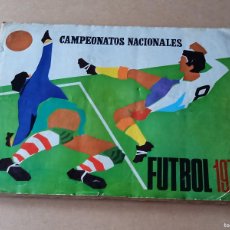 Coleccionismo deportivo: ÁLBUM CAMPEONATOS NACIONALES FÚTBOL 1970 - RUIZ ROMERO - FALTAN 3 CROMOS
