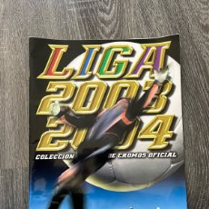 Coleccionismo deportivo: ALBUM LIGA 03 04 EDICIONES ESTE INCOMPLETO 2003 2004 MUY BUEN ESTADO