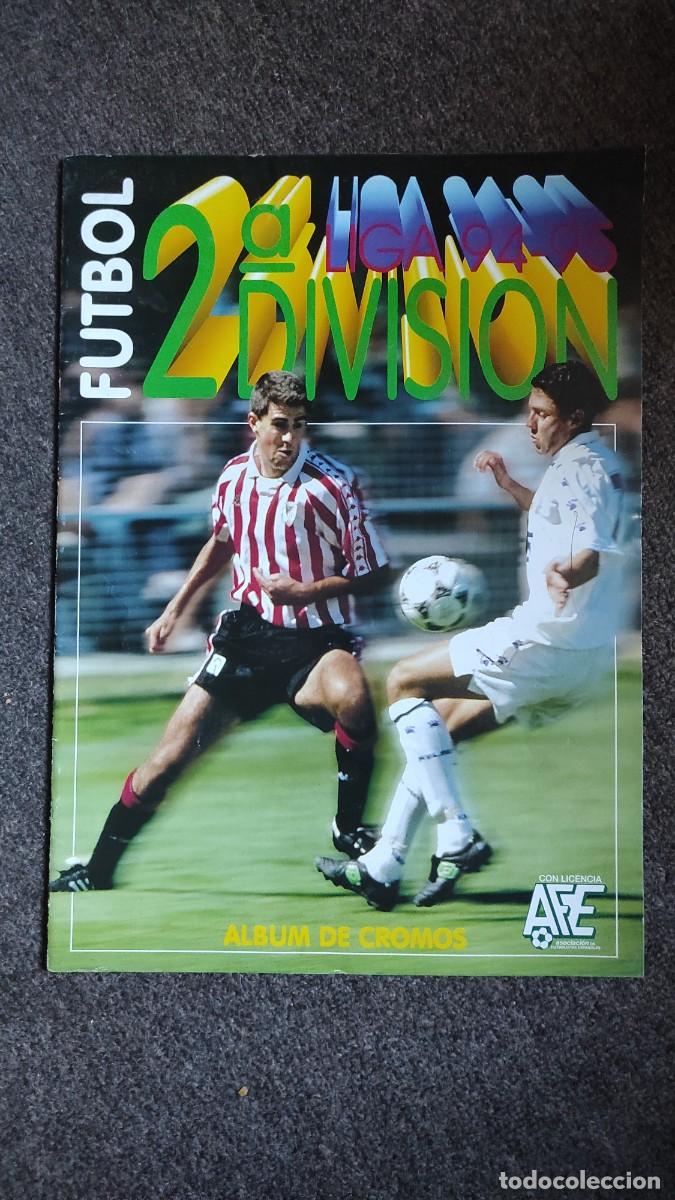 Collectionnisme sportif: ALBUM CAMPEONATO DE LIGA 2&ordf; DIVISION 1994-95 EDICIONES ESTE VACIO